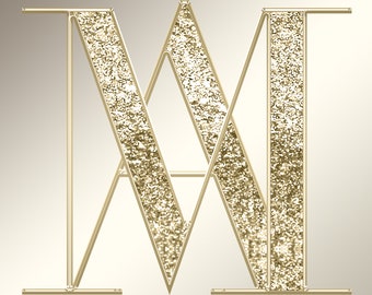 GOLD Alphabet PNG,Glitter Alphabet,Diamond Alphabet PNG,Luxury Alphabet Clipart,Glam, Bling, Chrome Alphabet,Digital download,Chrome Letters