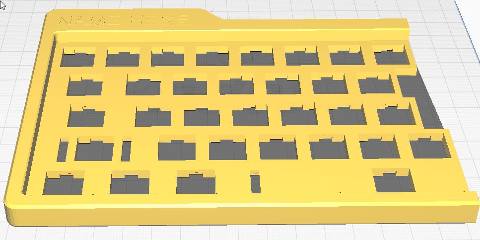 Image showcasing Custom Mechanical Keyboard - Etsy