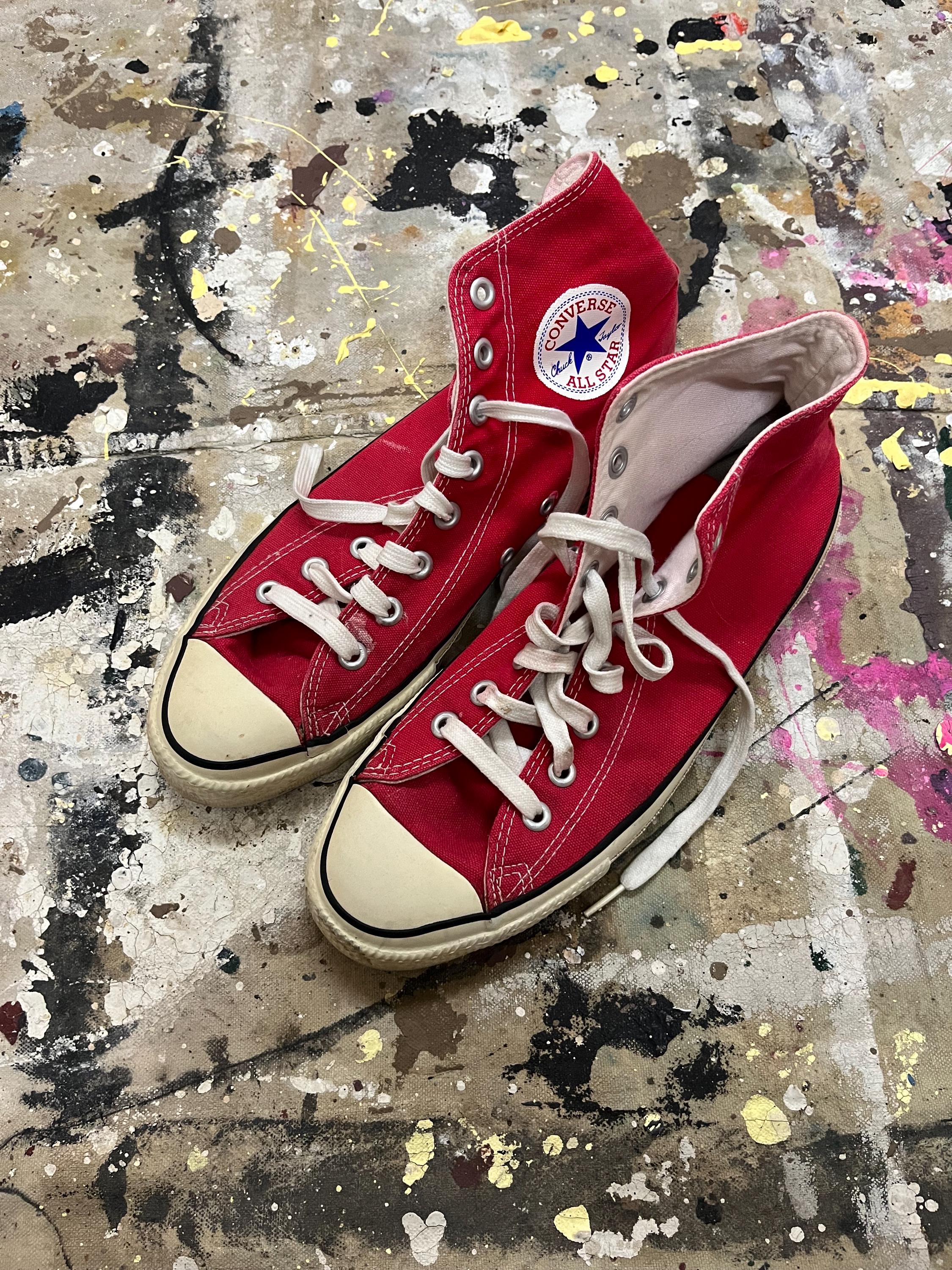 Made in Usa Converse - Etsy