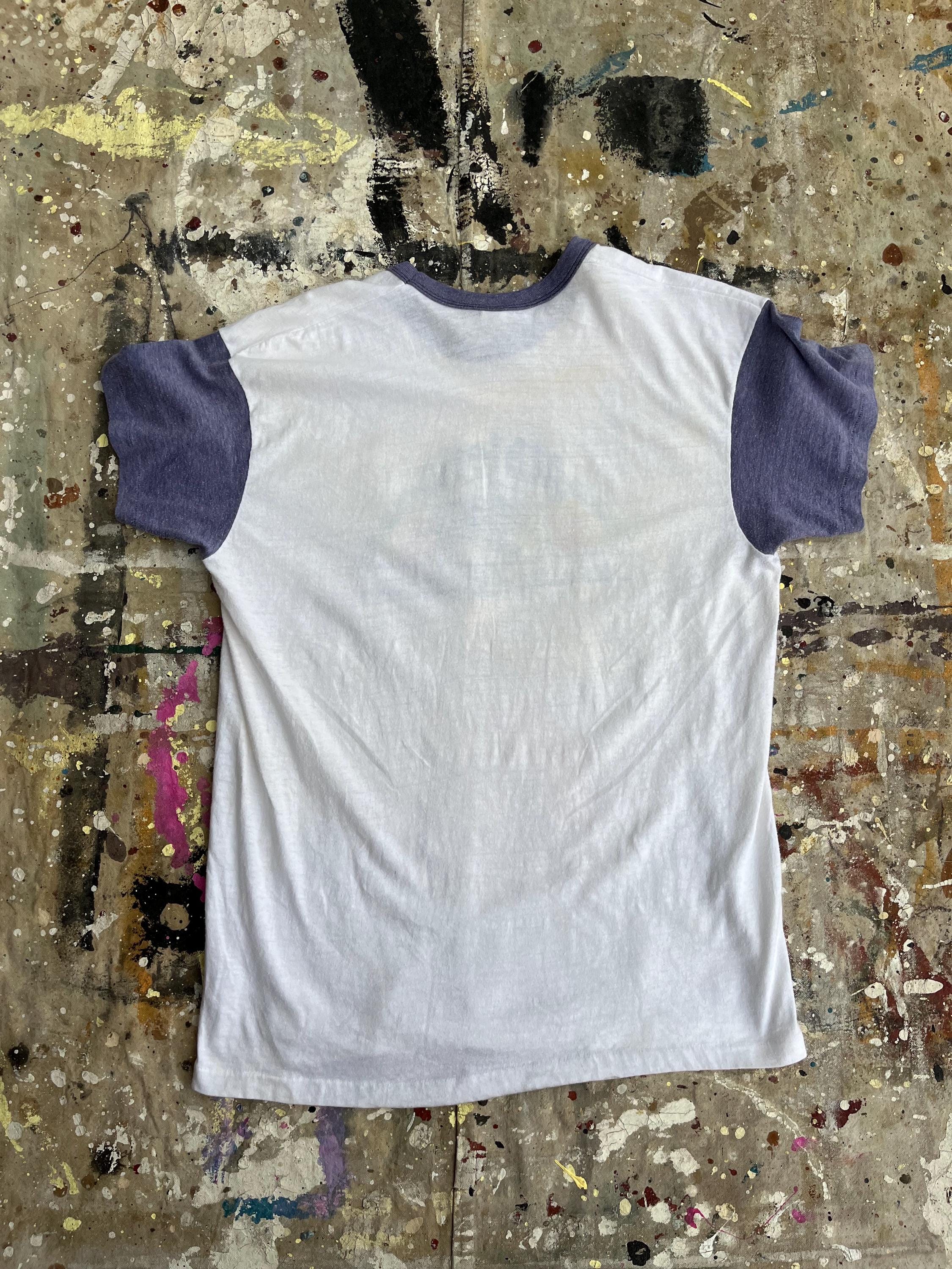 70's Northern Michigan University Ringer Tee