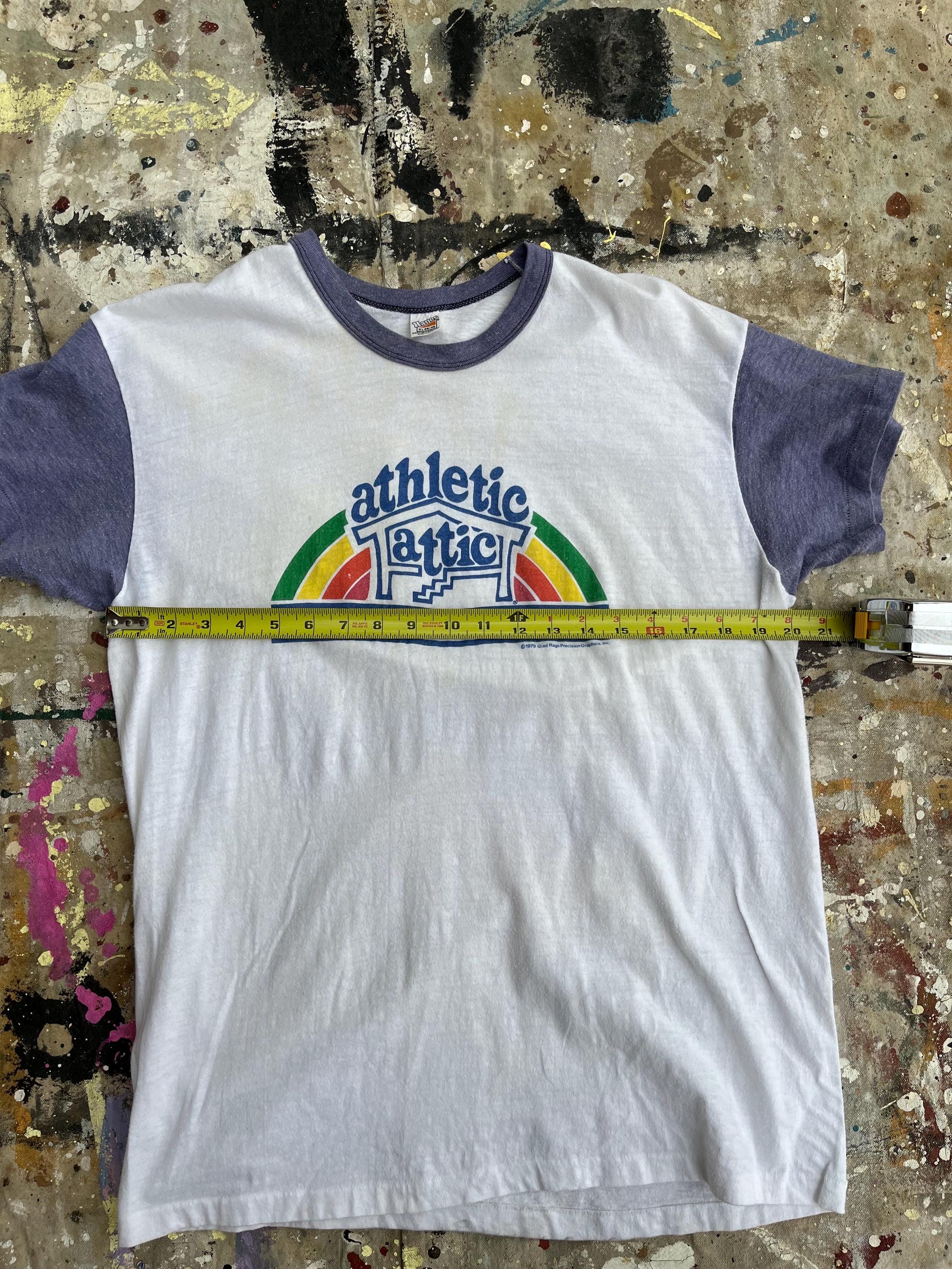 Vintage 70s Ringer T Shirt - Etsy