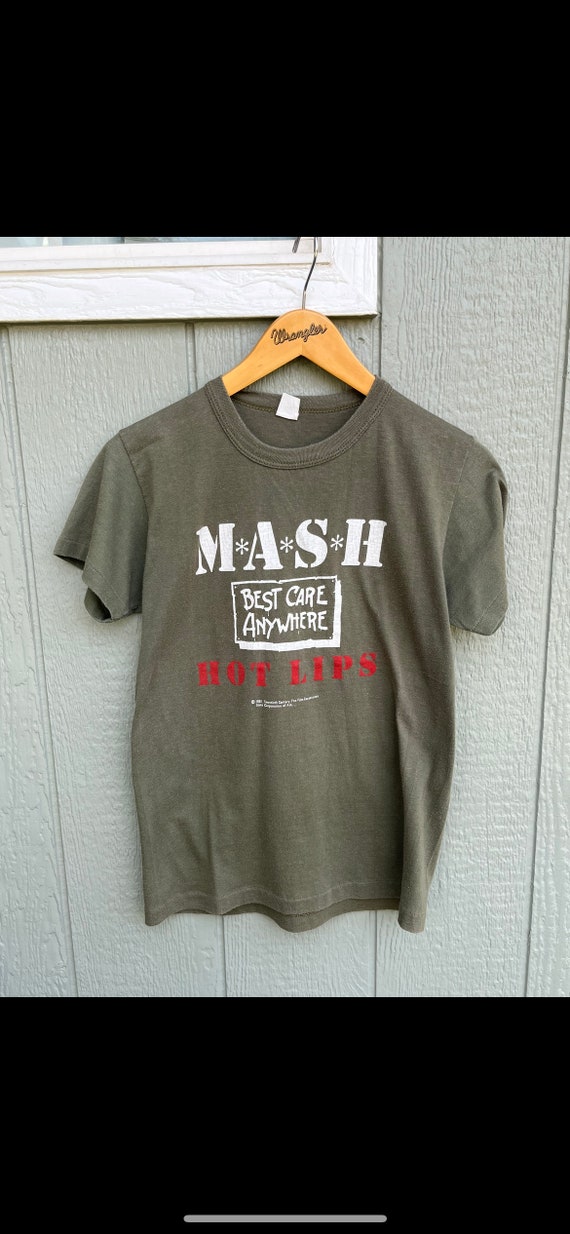 Vintage MASH t shirt