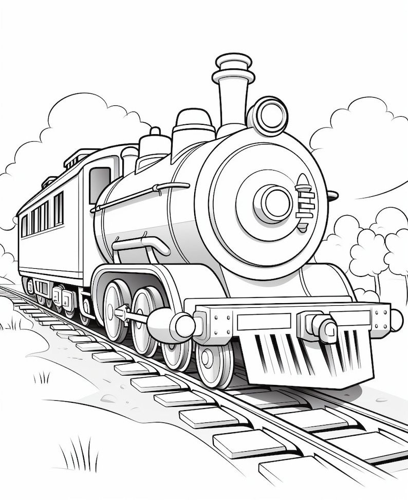 Printable "vehicle" Themed Flashcards + FREE Colouring Pages - Etsy