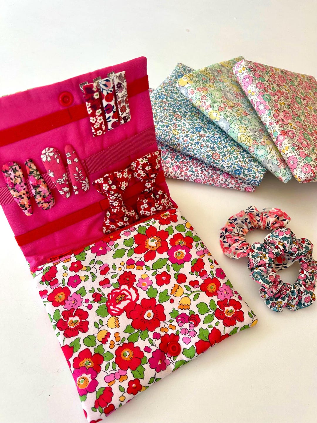 Pochette à barrettes Liberty