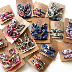 Liberty baby hairstyles, children&#39;s hair accessories, girls&#39; hair accessories, hair clips, elastic bows, girls&#39; gifts