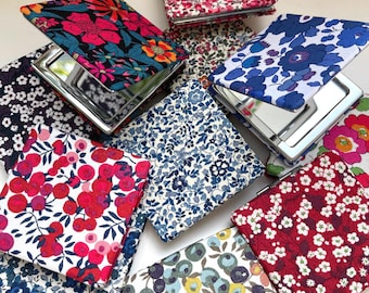 Zakspiegel, spiegel, bloemenspiegel, tasspiegel, vrijheidsaccessoire, schoonheidsaccessoire, Moederdag, cadeau voor vrouwen, vrijheid, cadeau