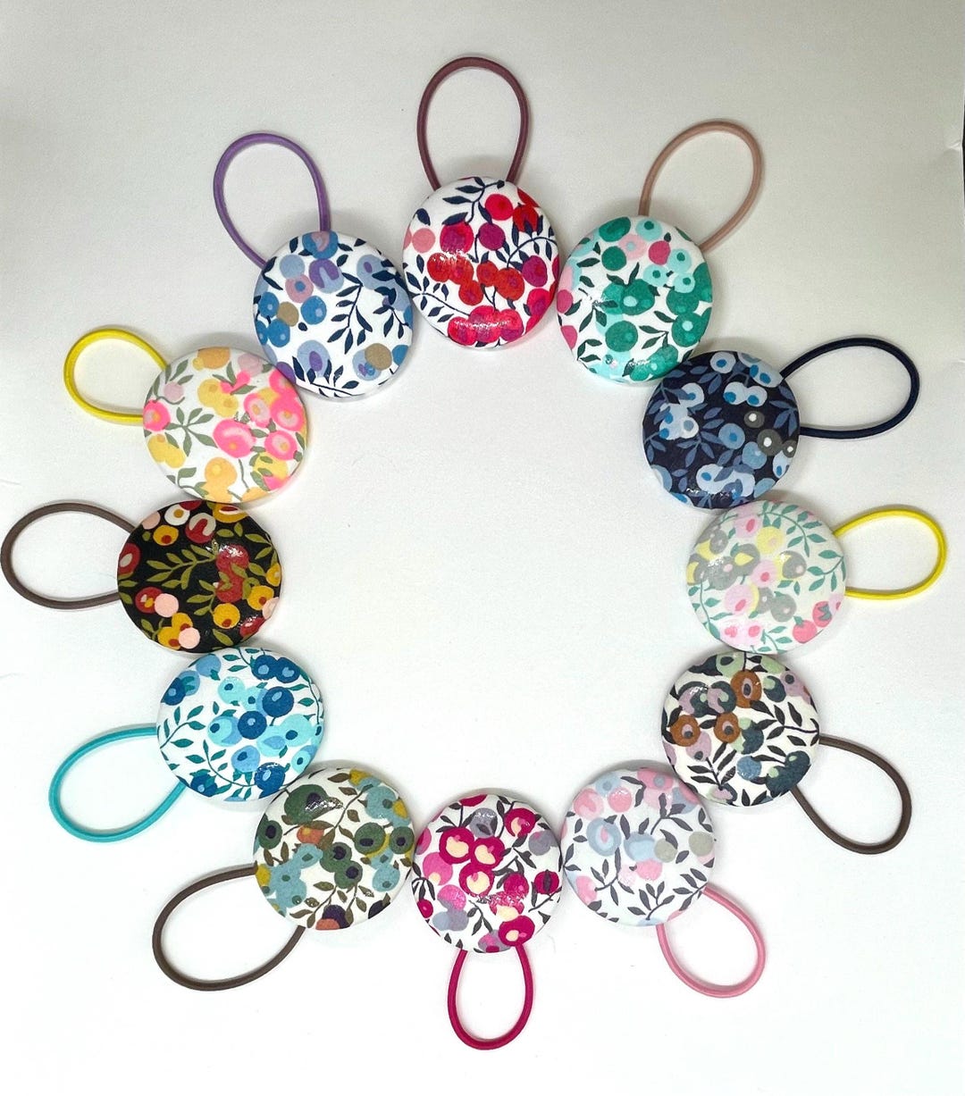 Élastique bouton Liberty (à l'unité)