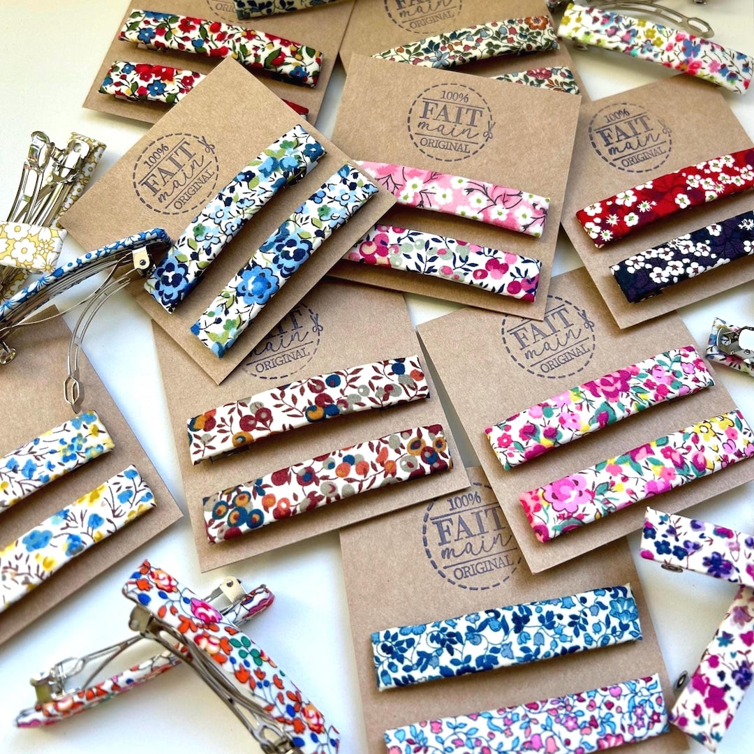Barrette petit modèle Liberty (lot de 2)