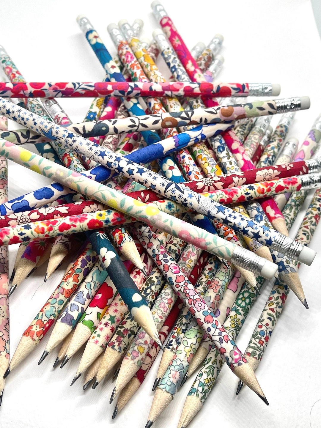 Crayon à papier habillé Liberty