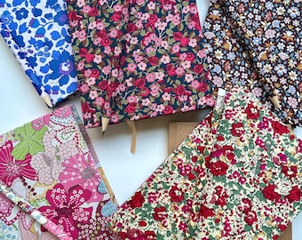 Weekly planner 2026/2027, Liberty of London fabric planner, student planner, school planner, floral stationery, school supplies