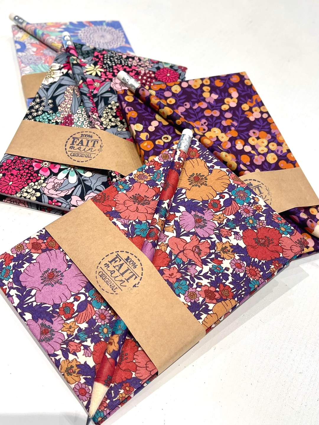 Carnet A6 Liberty ligné