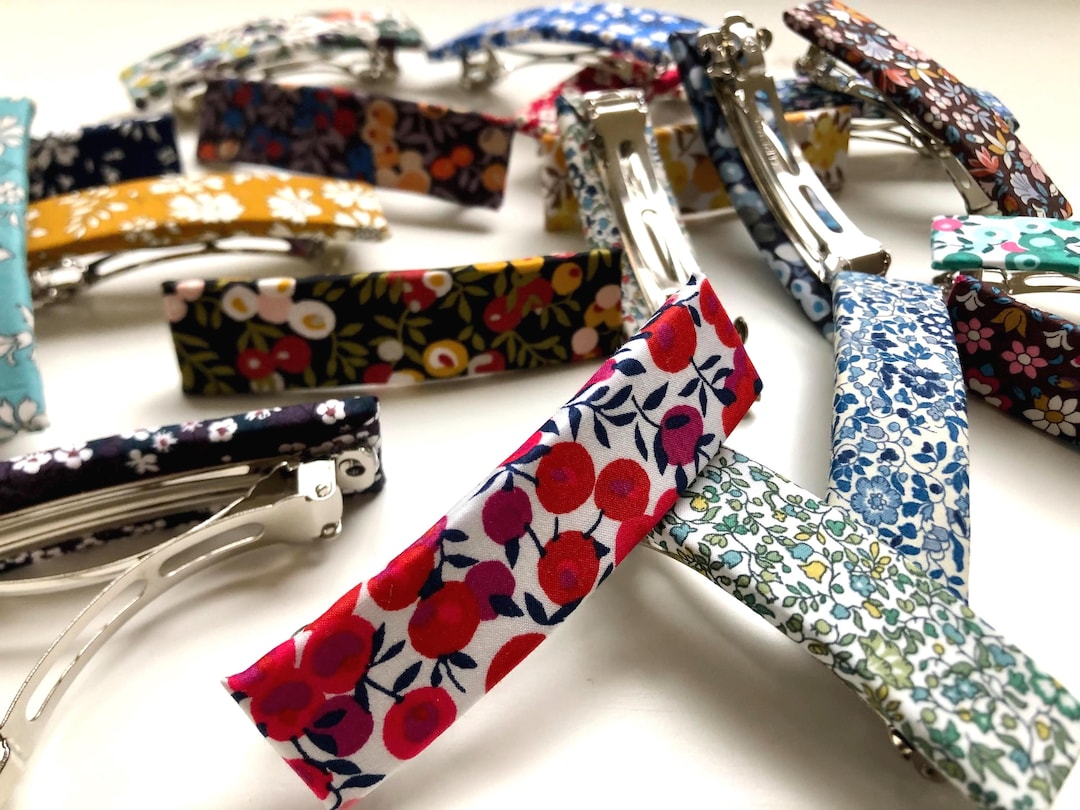 Grande barrette femme Liberty (modèle 2)