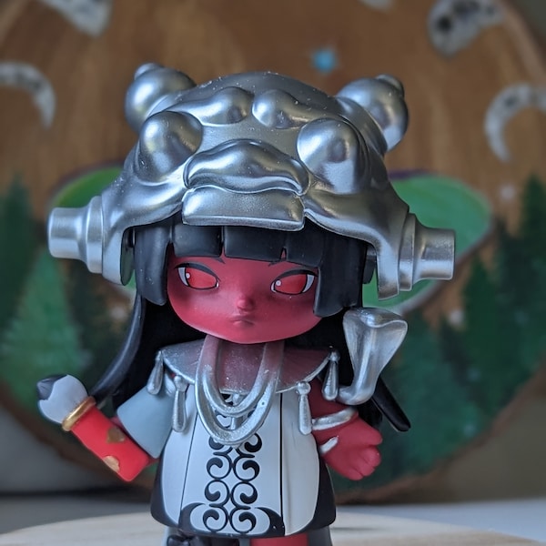 Judge God- Strange Tales Blindbox Figure