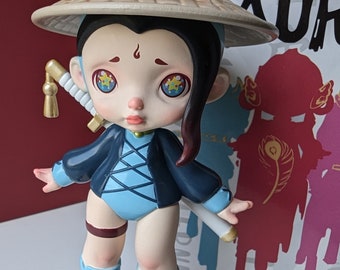 Amazon.com: Aven Rabbit Laura Chinese Style Series Blind Box