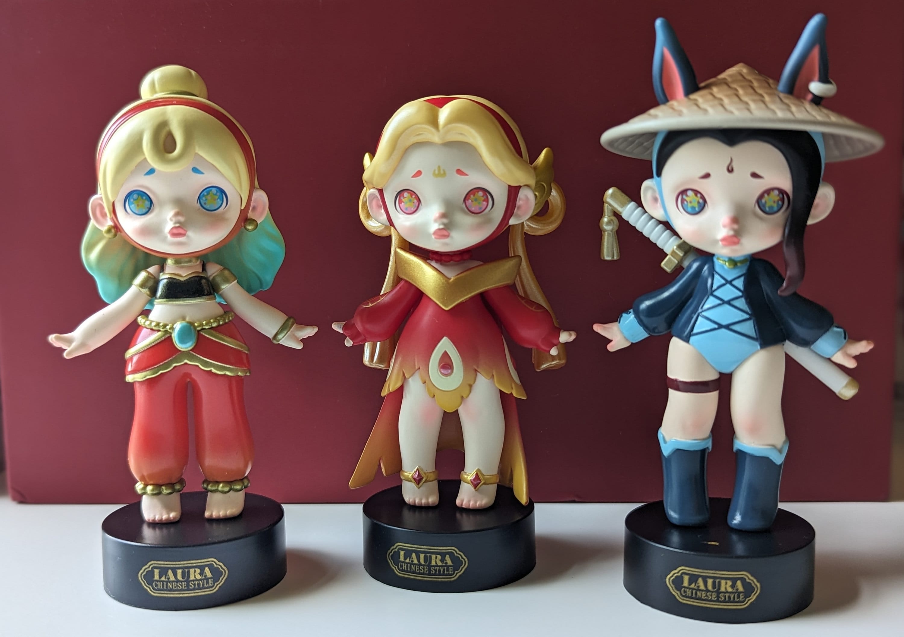 LAURA Chinese Style Blind Box Figures - Etsy