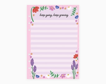 Keep Growing A5 Organiser Inserts | Planner Inserts