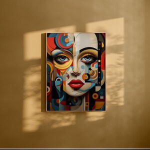 Contemporary | Printable Digital Arts | Modern Wall Decor | Abstract Design | Downloadable Digital Art Prints | Instant Download | Wall art