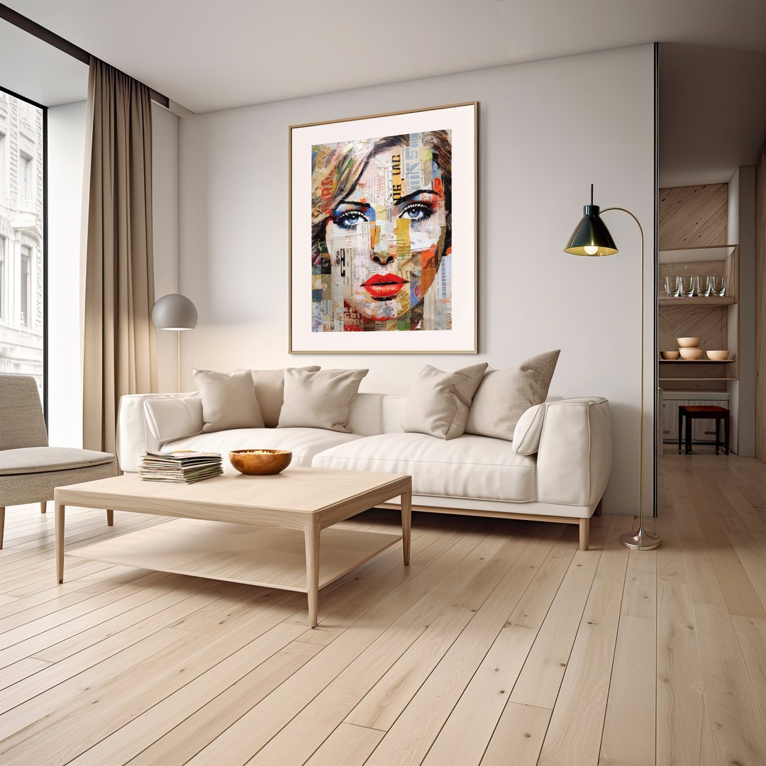 Digital Wall Art Wall Art Living Room Decor Dining Room Etsy