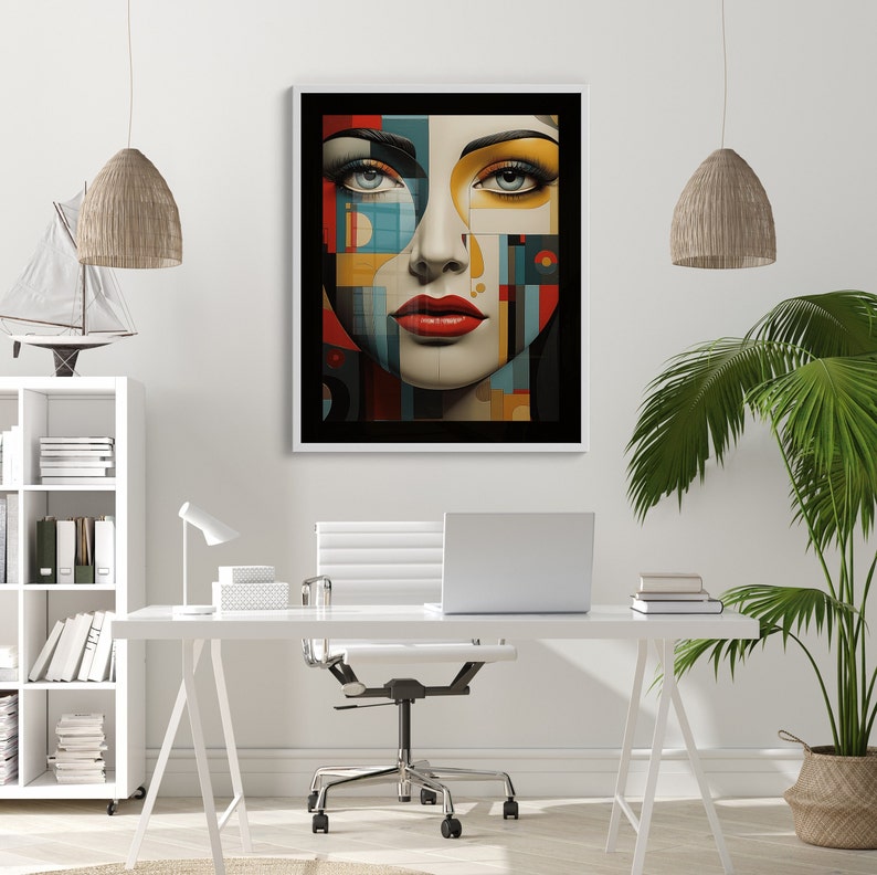 Printable Wall Art for Modern Wall Decor | Downloadable Digital Art ...