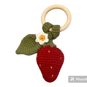 Fruit/Vegetable Baby Rattles
