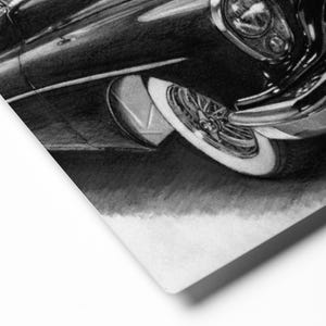 1953-buick-skylark Metal prints