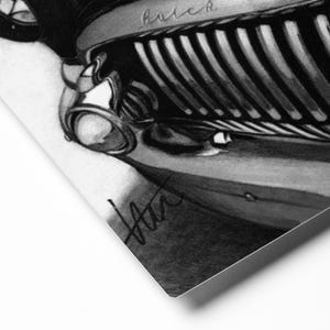 1952-buick-custom Metal prints
