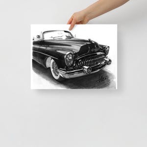 1953-buick-skylark Poster