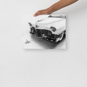 1954-cadillac-series-62-eldorado Dünne Leinwand