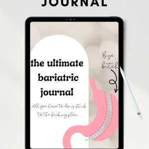 Digital Bariatric Journal: Track Your Journey to Health and Happiness