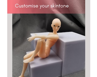 Ball Jointed Doll Teenage boy 1/8, 1/12, 1/16, BJD male Doll for order