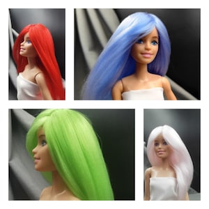 Wig for Barbie.
