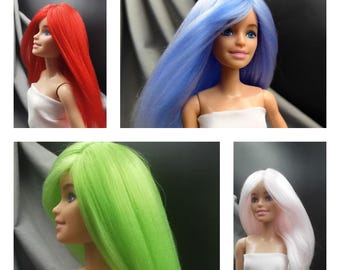 Wig for Barbie.