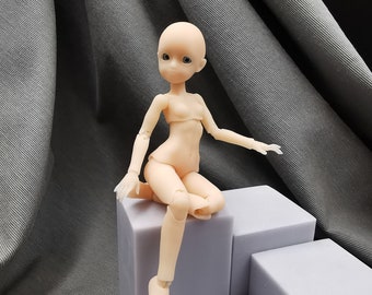 Ball Jointed Doll Teenage girl 1/8, 1/12, 1/16, BJD Female Doll for order