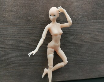 Stock en solde !!! BJD girl beige, poupée articulée BJD jeune femme, poupée BJD-femme BJD sur commande