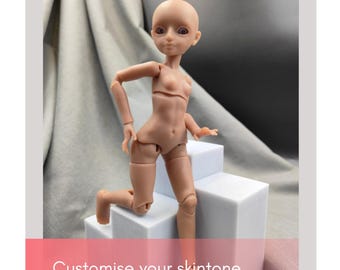 Arabian girl Ball Jointed Doll Teenage girl 1/8, 1/12, 1/16, BJD Female Doll for order