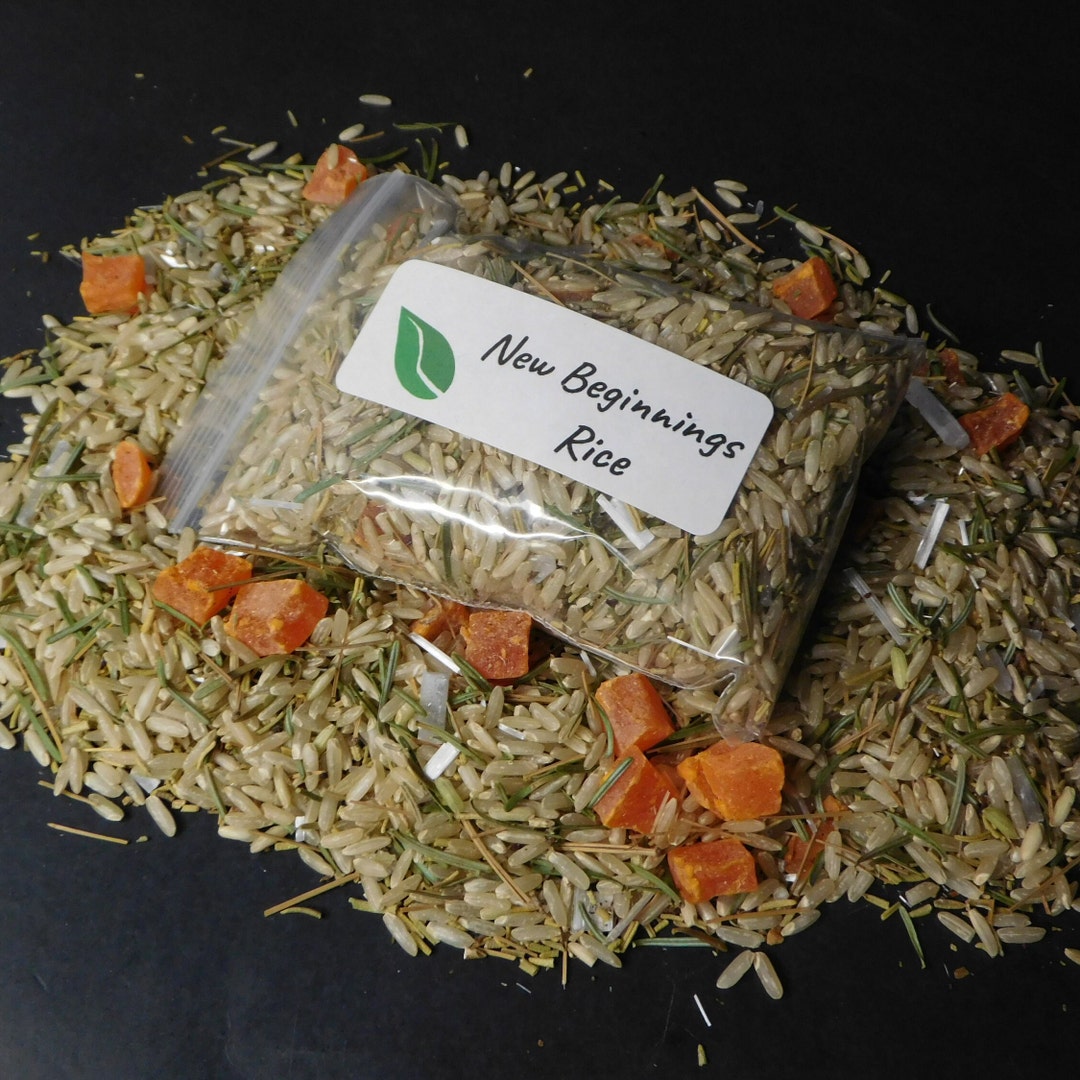Pagon Rice New Beginnings Rice Altar Spell Tool Shrine Offering Powerful Starting ...