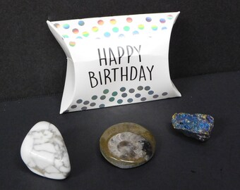 Birthday Rock Lover Set of Three Mystery Surprise Gift