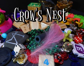 Crow's Nest Mystery Bag Multiple Sizes Miscellaneous Crowcore Gift
