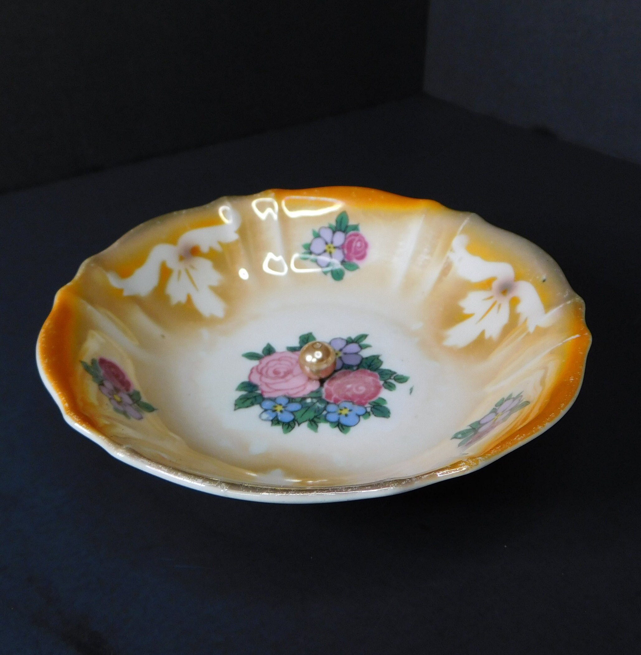 Upcycled Vintage German Porcelain Bowl Incense Burner Altar Tool Decor Etsy