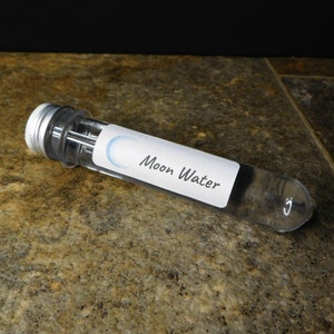 Moon Water Altar Spell Tool Shrine Offering Powerful Transformational Ancient Magick Charged Energy Pagan Wiccan image 1