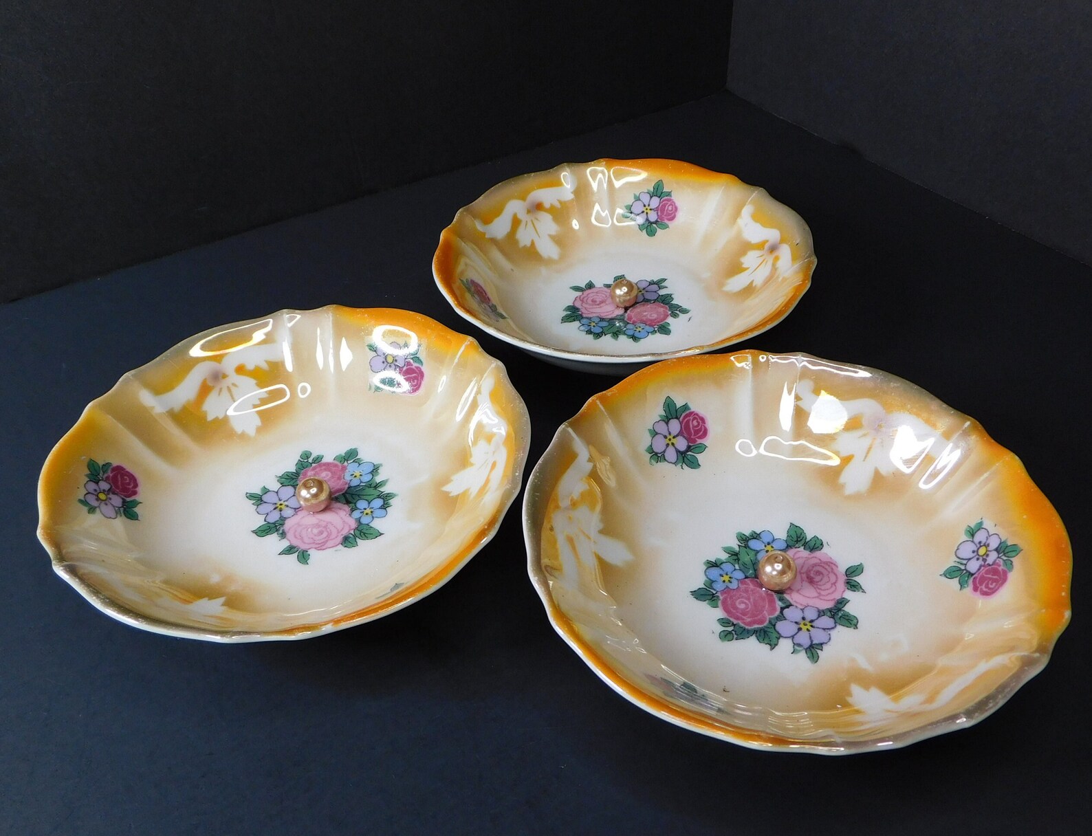 Upcycled Vintage German Porcelain Bowl Incense Burner Altar Tool Decor Etsy