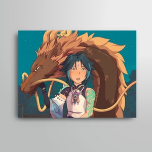Xiao and Rex Lapis instant digital download