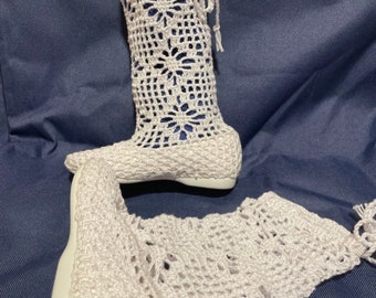 CROCHET BOOTS