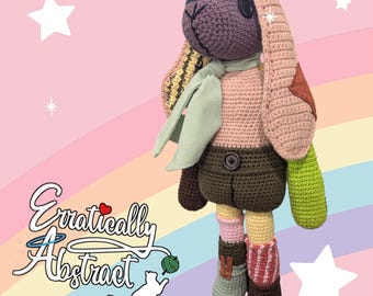 Crochet Arcane Bunny: Advanced Beginner PATTERN ONLY (PDF)