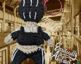 Crochet EFT Killa: Beginner-Friendly Keychain Doll Amigurumi No Sew PATTERN ONLY (pdf)