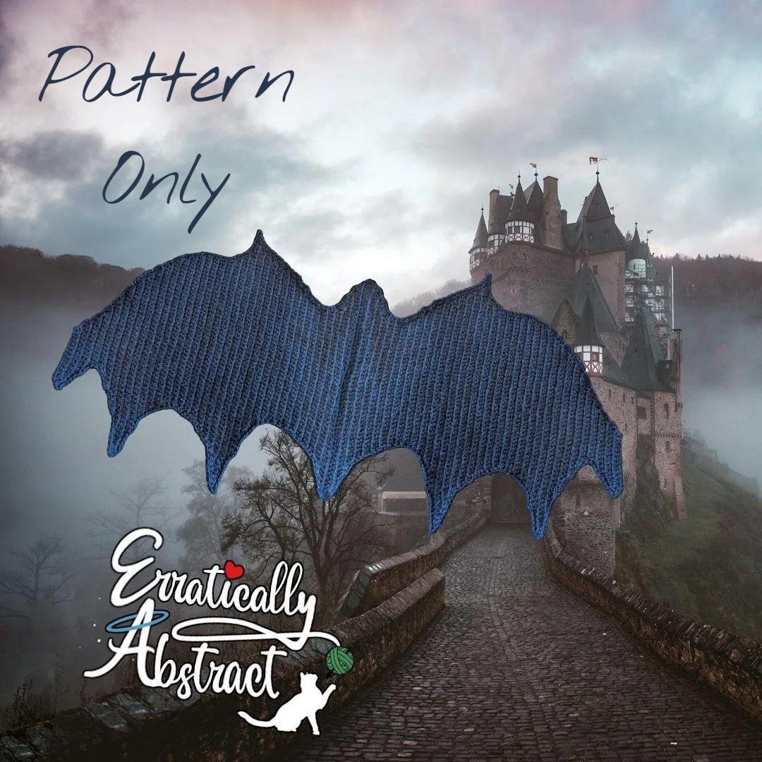 34 Goth Crochet Patterns for Dark, Witchy, and Alternative Makes 34 Crochet Bat Wings: Halloween Beginner-Friendly
