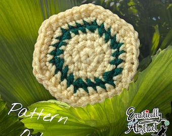 Crochet Magic Circle: Beginner-Friendly Shapes Series PATTERN ONLY (PDF)