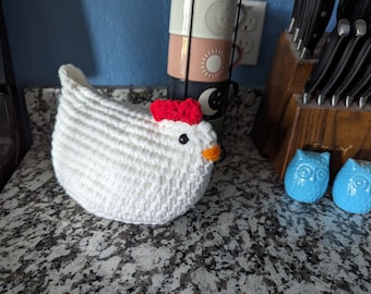 Crochet Chicken Amigurumi READY TO SHIP
