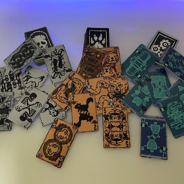 Inscryption Cards - Etsy