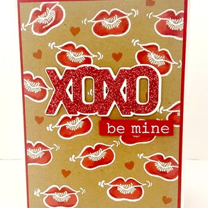 Carte de voeux d'amour